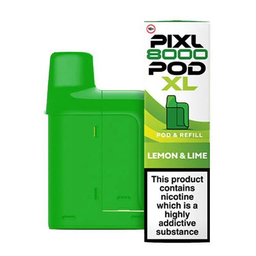Pixl 8K Prefilled Pods (5 Pack)