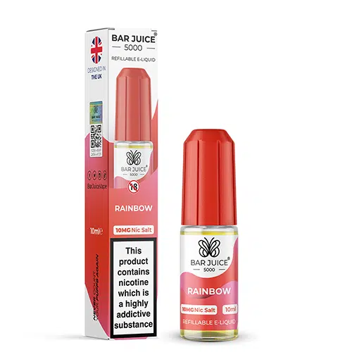 Bar Juice 5000 10mg Nic Salts (10 Pack)