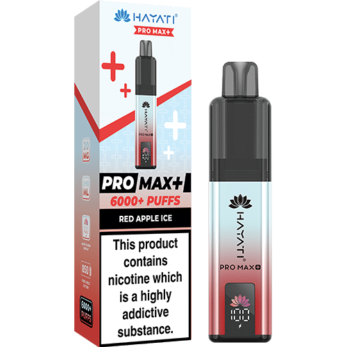 Hayati Pro Max Plus Prefilled Kit (5 Pack)