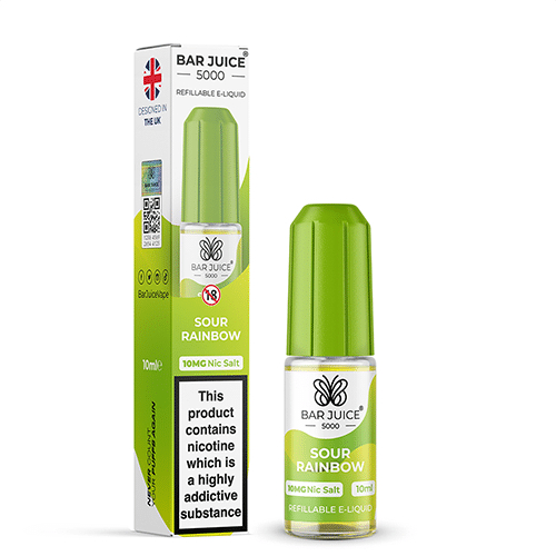 Bar Juice 5000 10mg Nic Salts (10 Pack)