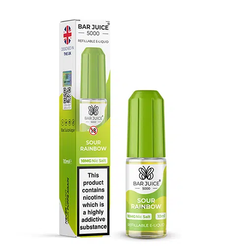 Bar Juice 5000 10mg Nic Salts (10 Pack)