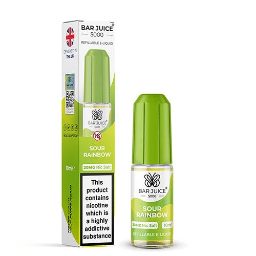 Bar Juice 5000 20mg Nic Salts (10 Pack)