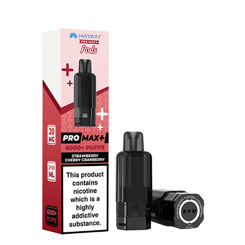 Hayati Pro Max Plus Prefilled Pods (5 Pack)