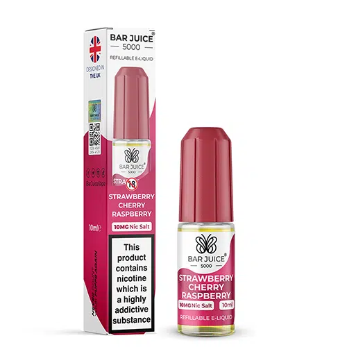 Bar Juice 5000 10mg Nic Salts (10 Pack)