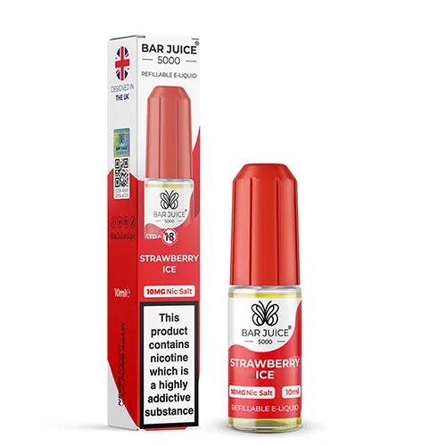 Bar Juice 5000 10mg Nic Salts (10 Pack)