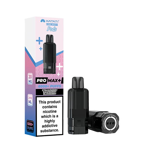 Hayati Pro Max Plus Prefilled Pods (5 Pack)