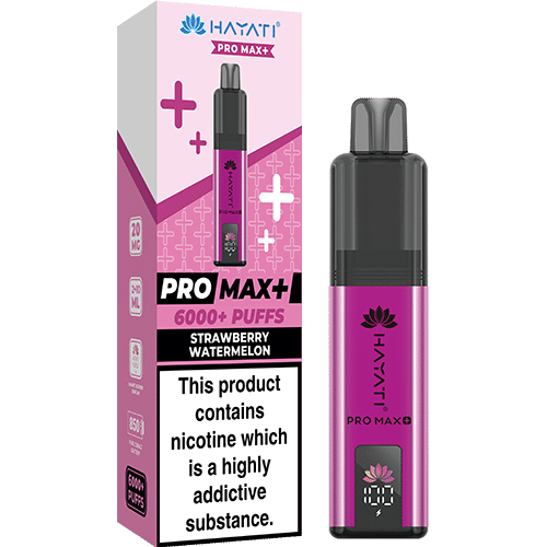 Hayati Pro Max Plus Prefilled Kit (5 Pack)