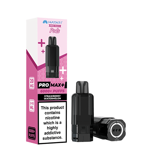 Hayati Pro Max Plus Prefilled Pods (5 Pack)