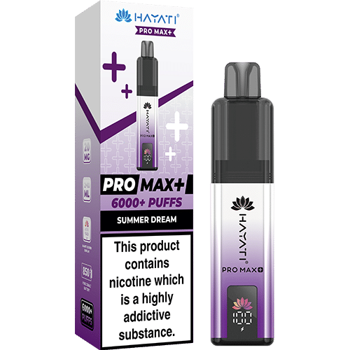Hayati Pro Max Plus Prefilled Kit (5 Pack)