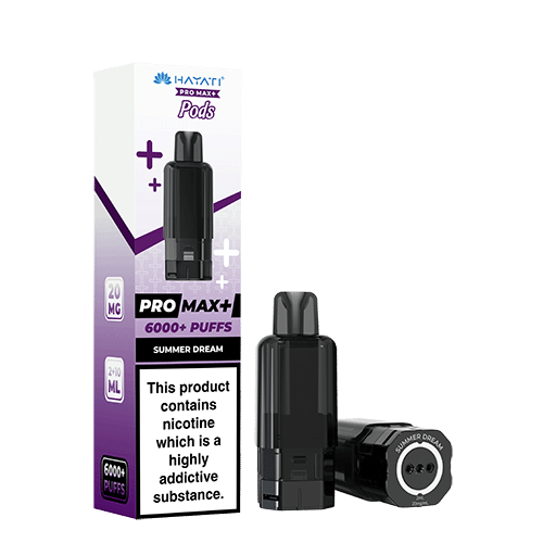 Hayati Pro Max Plus Prefilled Pods (5 Pack)