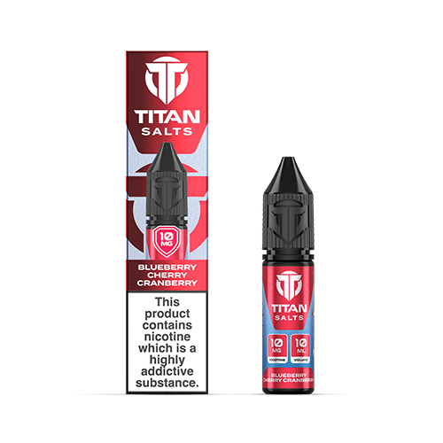 Titan Salts 10mg Nic Salts (10 Pack)