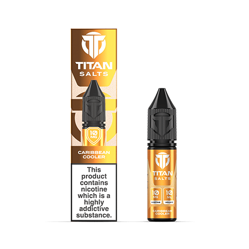 Titan Salts 10mg Nic Salts (10 Pack)