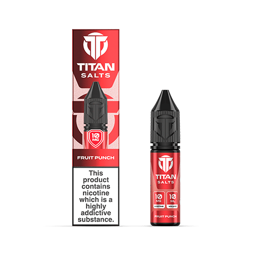 Titan Salts 20mg Nic Salts Fruit punch