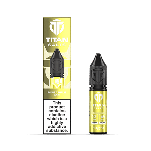 Titan Salts 10mg Nic Salts (10 Pack)