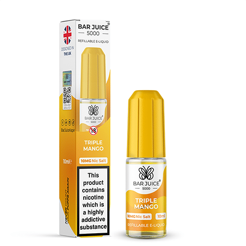 Bar Juice 5000 10mg Nic Salts (10 Pack)