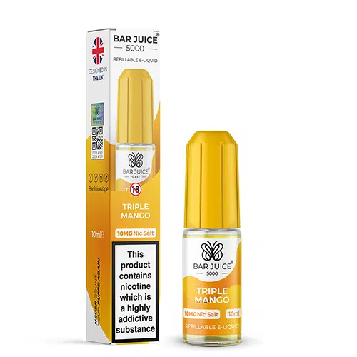 Bar Juice 5000 10mg Nic Salts (10 Pack)