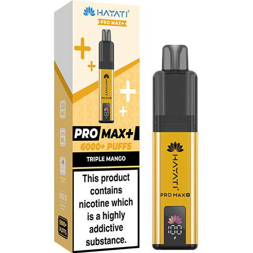 Hayati Pro Max Plus Prefilled Kit (5 Pack)