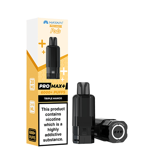 Hayati Pro Max Plus Prefilled Pods (5 Pack)