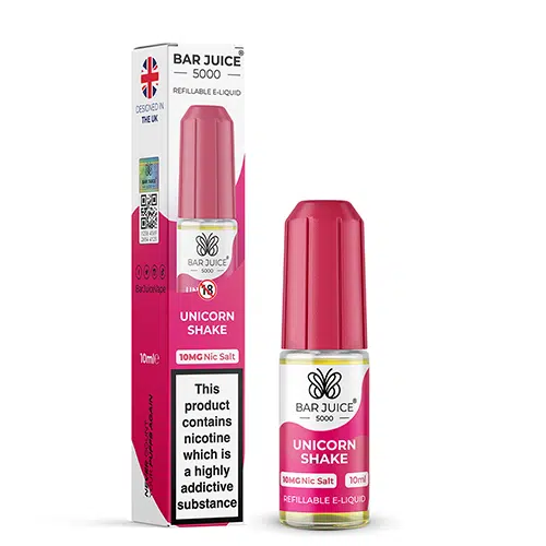 Bar Juice 5000 10mg Nic Salts (10 Pack)