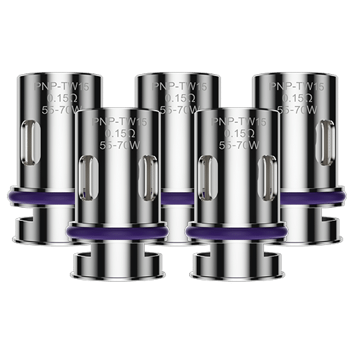 VooPoo PnP TW Coils 0.15 Ohm