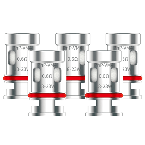VooPoo PnP VM Coils 0.6 Ohm