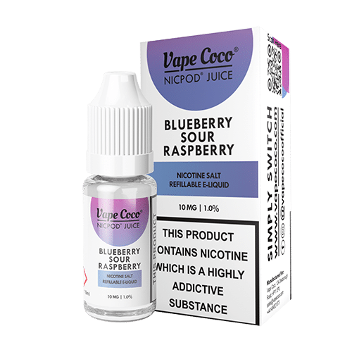 Vape Coco 10mg Nic Salts (10 Pack)