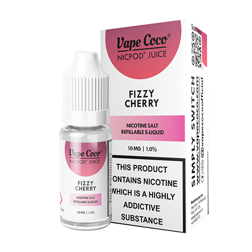 Vape Coco 10mg Nic Salts (10 Pack)