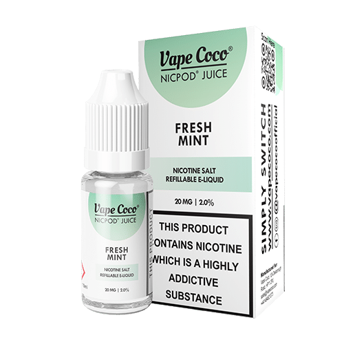 Vape Coco 20mg Nic Salts (10 Pack)