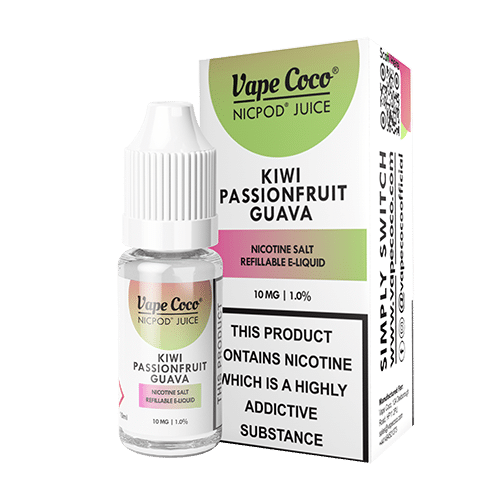 Vape Coco 10mg Nic Salts (10 Pack)