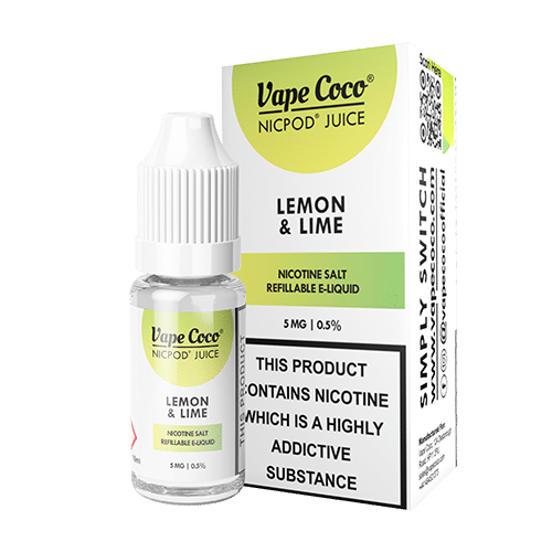 Vape Coco 5mg Nic Salts (10 Pack)