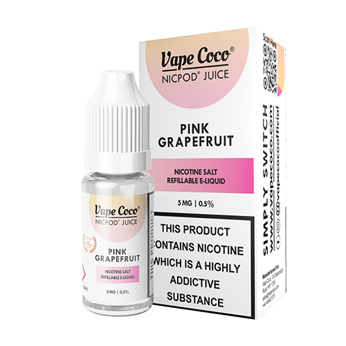 Vape Coco 5mg Nic Salts (10 Pack)