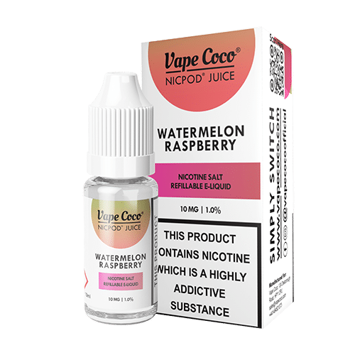 Vape Coco 10mg Nic Salts (10 Pack)