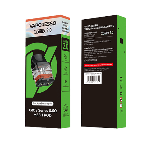 Xros Corex 2.0 Refillable Pods