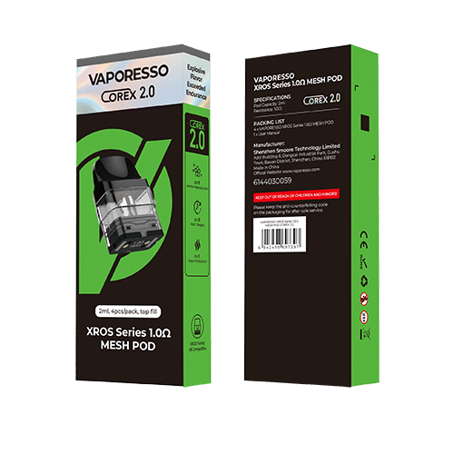 Xros Corex 2.0 Refillable Pods