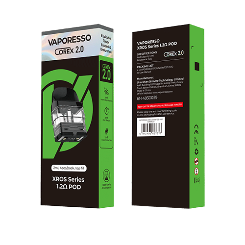 Xros Corex 2.0 Refillable Pods