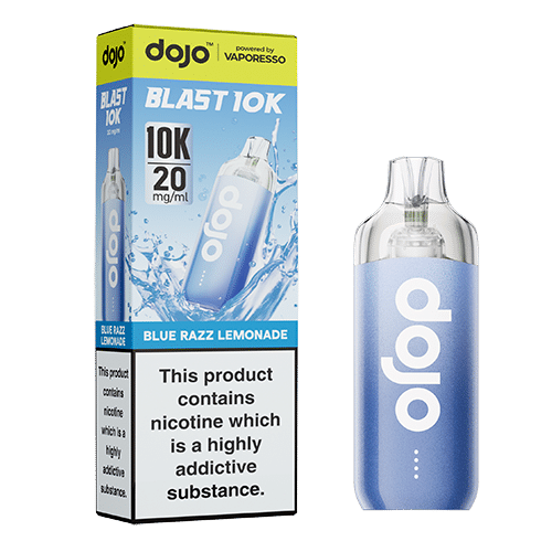 Vaporesso Dojo 10k Prefilled Kits BLUE RAZZ LEMONADE