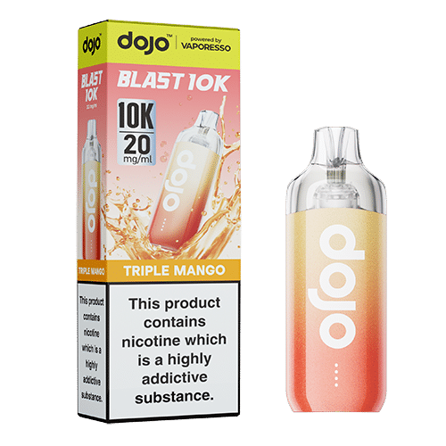 Dojo Blast 10k Prefilled Kits by Vaporesso (5 Pack)