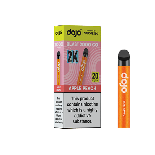 Dojo Blast 2000 Go Prefilled Kits by Vaporesso (5 Pack)
