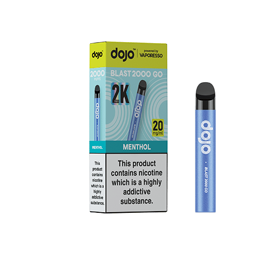 Dojo Blast 2000 Go Prefilled Kits by Vaporesso (5 Pack)