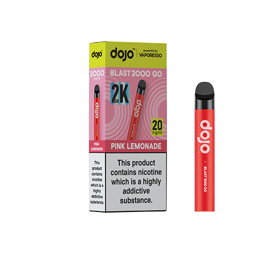 Dojo Blast 2000 Go Prefilled Kits by Vaporesso (5 Pack)