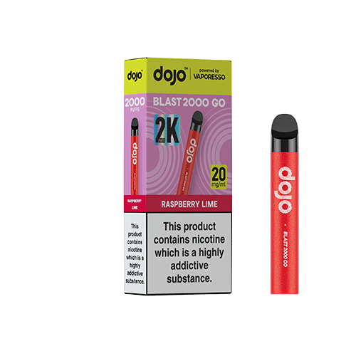 Dojo Blast 2000 Go Prefilled Kits by Vaporesso (5 Pack)