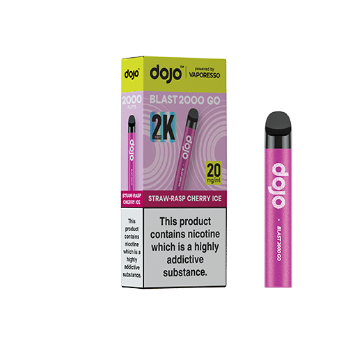Dojo Blast 2000 Go Prefilled Kits by Vaporesso (5 Pack)