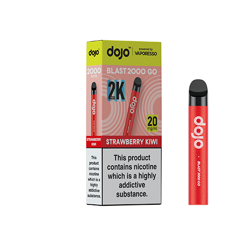 Dojo Blast 2000 Go Prefilled Kits by Vaporesso (5 Pack)
