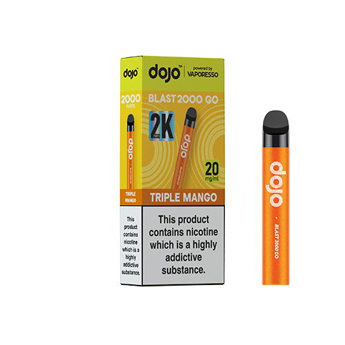 Dojo Blast 2000 Go Prefilled Kits by Vaporesso (5 Pack)