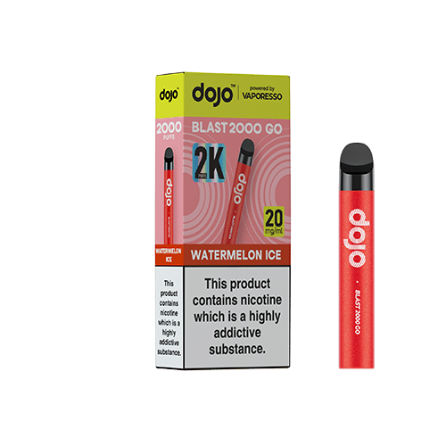 Dojo Blast 2000 Go Prefilled Kits by Vaporesso (5 Pack)