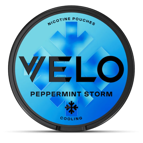Velo Nicotine Pouches 14mg Peppermint Storm