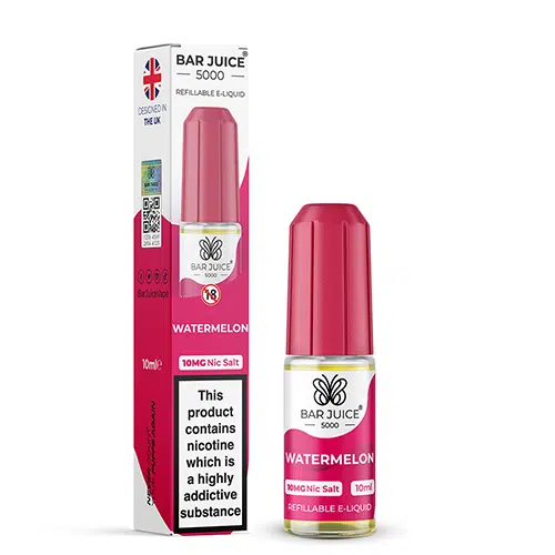 Bar Juice 5000 10mg Nic Salts (10 Pack)