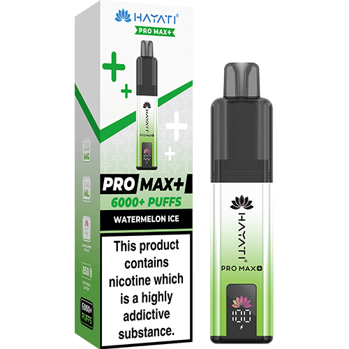 Hayati Pro Max Plus Prefilled Kit (5 Pack)