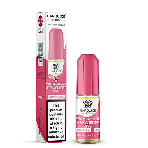 Bar Juice 5000 10mg Nic Salts (10 Pack)