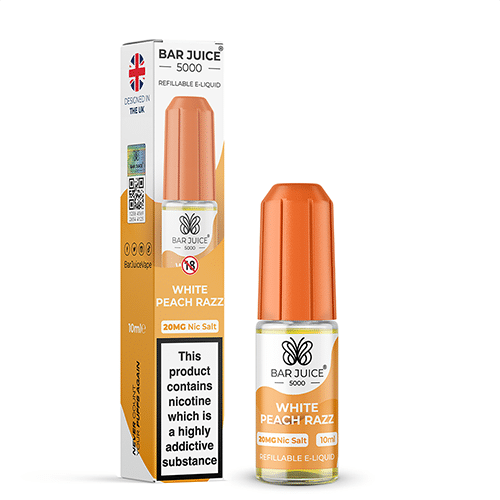 Bar Juice 5000 20mg Nic Salts (10 Pack)